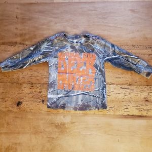 Bass Pro Sz 4T Camo Shirt